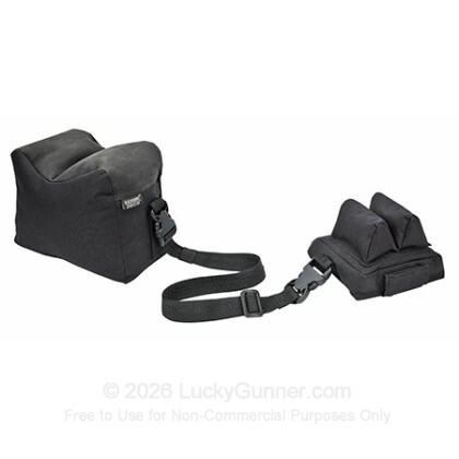Large image of Blackhawk Sportster Shooting Sand Bag - Prefilled Front and Back Pair For Sale