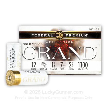 Image 1 of Federal 12 Gauge Ammo