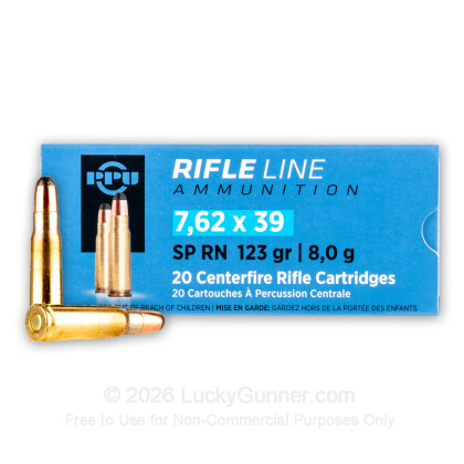 Image 1 of Prvi Partizan 7.62X39 Ammo