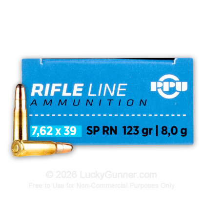 Image 2 of Prvi Partizan 7.62X39 Ammo