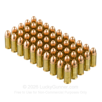 Image 4 of Aguila 9mm Luger (9x19) Ammo