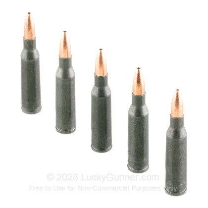 Large image of Bulk 5.45x39 Ammo For Sale - 55 Grain HP Ammunition in Stock by Wolf Polyformance - 750 Rounds