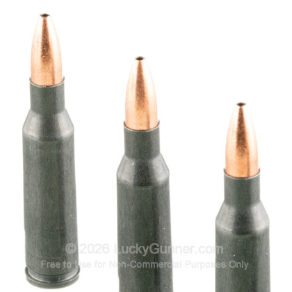 Large image of Bulk 5.45x39 Ammo For Sale - 55 Grain HP Ammunition in Stock by Wolf Polyformance - 750 Rounds