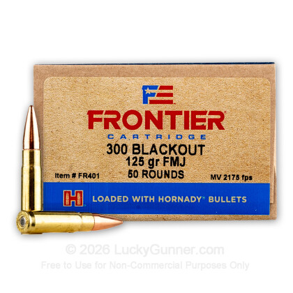 Image 1 of Hornady .300 Blackout Ammo