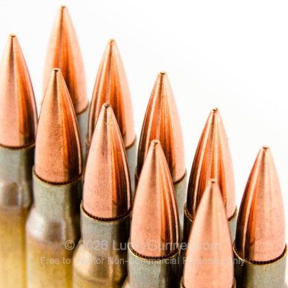 Image 3 of ZQI Ammunition .308 (7.62X51) Ammo