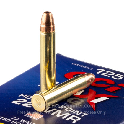 Image 4 of CCI .22 Magnum (WMR) Ammo