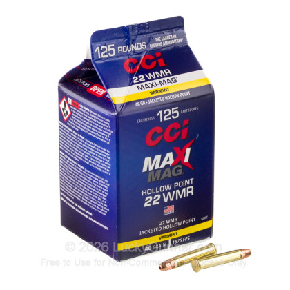 Image 6 of CCI .22 Magnum (WMR) Ammo