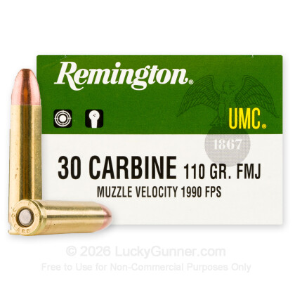 Image 1 of Remington 30 Carbine Ammo