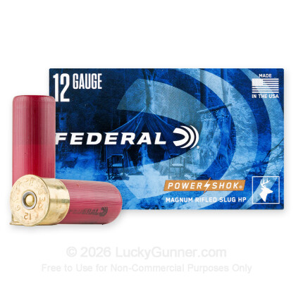 Image 2 of Federal 12 Gauge Ammo