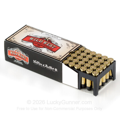 Image 3 of Sellier & Bellot .38 Special Ammo