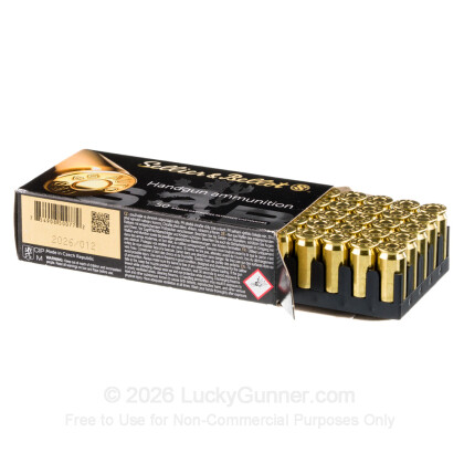 Large image of Cheap 45 ACP Ammo For Sale - 230 Grain Jacketed Hollow Point Ammunition in Stock by Sellier & Bellot - 1000 Rounds