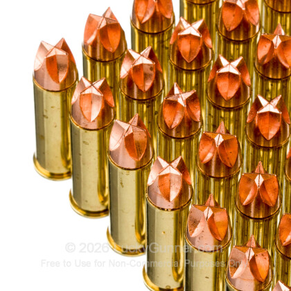Large image of Premium 38 Special +P Ammo For Sale - 100 Grain HoneyBadger Ammunition in Stock by Black Hills - 50 Rounds