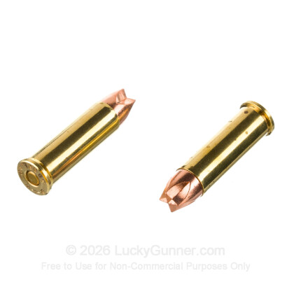 Large image of Premium 38 Special +P Ammo For Sale - 100 Grain HoneyBadger Ammunition in Stock by Black Hills - 50 Rounds