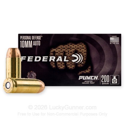 Image 2 of Federal 10mm Auto Ammo