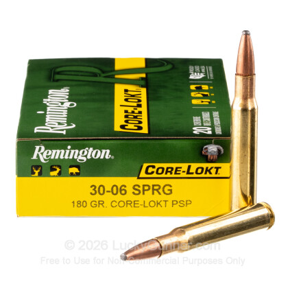 Image 2 of Remington .30-06 Ammo