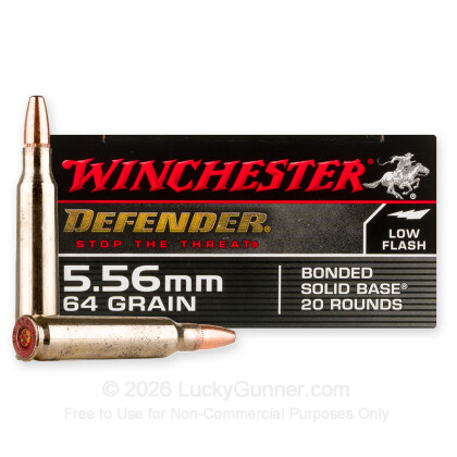 Image 1 of Winchester 5.56x45mm Ammo