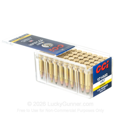 Image 3 of CCI .17 HMR Ammo