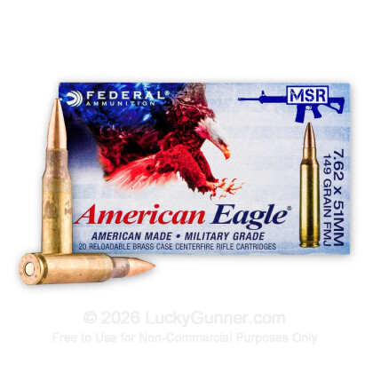 Image 2 of Federal .308 (7.62X51) Ammo