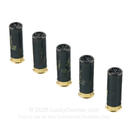 Large image of Cheap 12 Gauge Ammo For Sale - 2-3/4” 1-1/8oz. #7.5 Shot Ammunition in Stock by Browning BPT Performance Target - 25 Rounds