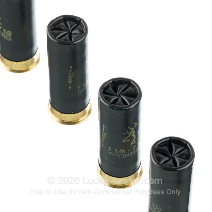 Large image of Cheap 12 Gauge Ammo For Sale - 2-3/4” 1-1/8oz. #7.5 Shot Ammunition in Stock by Browning BPT Performance Target - 25 Rounds