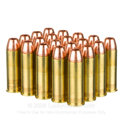 Large image of Premium 44 Mag Ammo For Sale - 225 Grain XPB Ammunition in Stock by Remington Hog Hammer - 20 Rounds