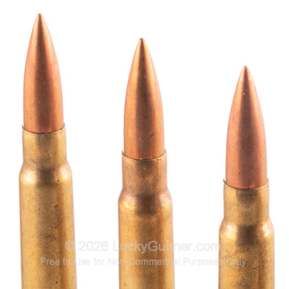 Image 4 of Yugoslavian Military Surplus 8mm Mauser (8x57mm JS) Ammo