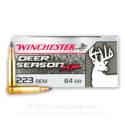 Image 2 of Winchester .223 Remington Ammo