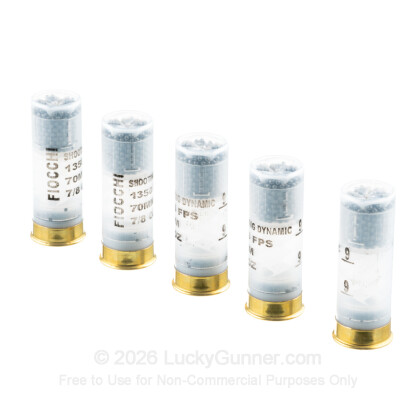 Image 4 of Shop by Popular Brand from Fiocchi Image 4 of Fiocchi 12 Gauge Ammo