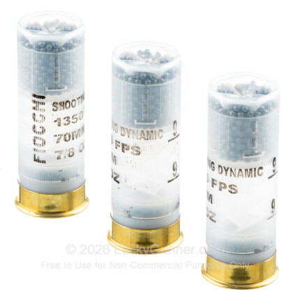 Image 5 of Shop by Popular Brand from Fiocchi Image 5 of Fiocchi 12 Gauge Ammo