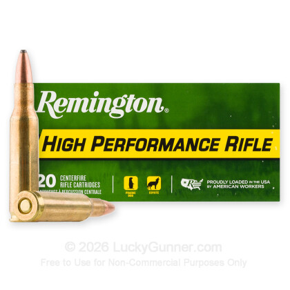 Large image of 222 Remington Ammo For Sale - 50 gr PSP - Remington Core-Lokt Ammo Online