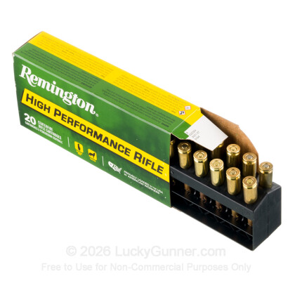 Large image of 222 Remington Ammo For Sale - 50 gr PSP - Remington Core-Lokt Ammo Online