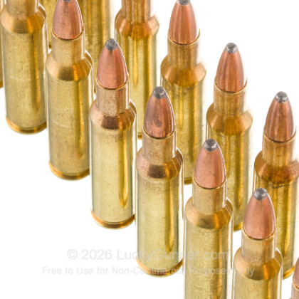 Large image of 222 Remington Ammo For Sale - 50 gr PSP - Remington Core-Lokt Ammo Online