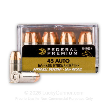 Image 1 of Federal .45 ACP (Auto) Ammo