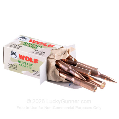 Image 3 of Wolf 7.62x54r Ammo