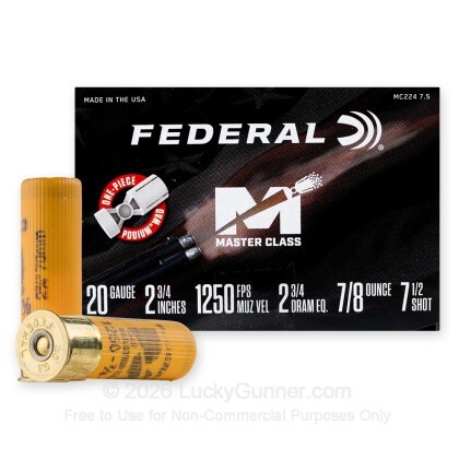 Image 1 of Federal 20 Gauge Ammo