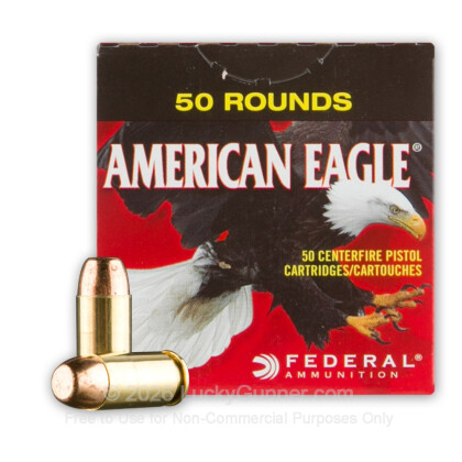 Image 2 of Federal .40 S&W (Smith & Wesson) Ammo