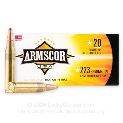 Image 2 of Armscor .223 Remington Ammo