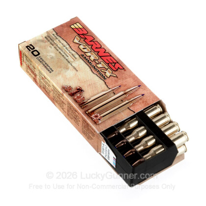 Image 3 of 7mm-08 Rem Ammo from Barnes Image 3 of Barnes 7mm-08 Remington Ammo