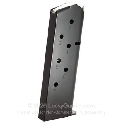 Large image of Remington 1911 45 ACP Magazine Matte Finish For Sale - 7 Rounds