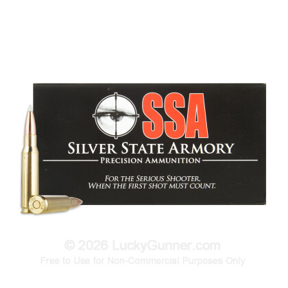 Image 2 of Silver State Armory .308 (7.62X51) Ammo