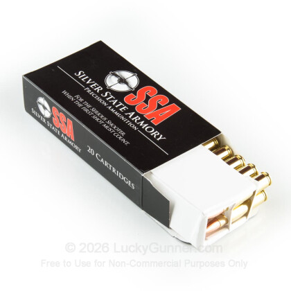 Image 3 of Silver State Armory .308 (7.62X51) Ammo