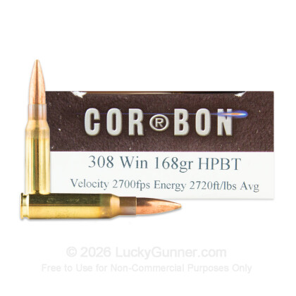 Image 1 of Corbon .308 (7.62X51) Ammo