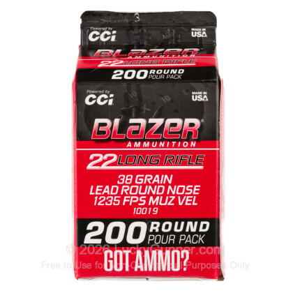 Image 2 of Blazer .22 Long Rifle (LR) Ammo