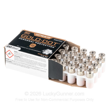 Image 3 of Speer 9mm Luger (9x19) Ammo