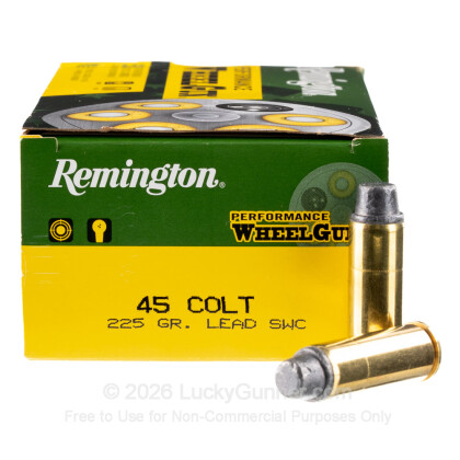 Image 2 of Remington Ammo from Remington Image 2 of Remington .45 Long Colt Ammo