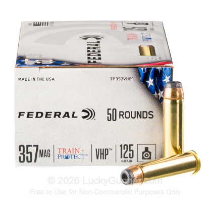 Image 2 of Federal .357 Magnum Ammo