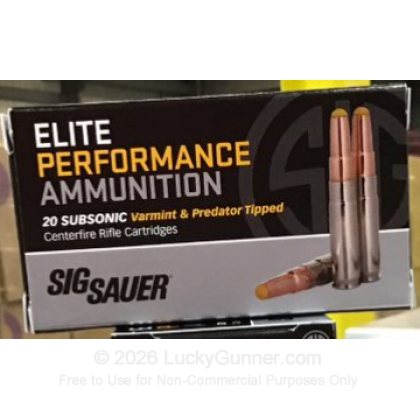 Image 1 of SIG SAUER .300 Blackout Ammo
