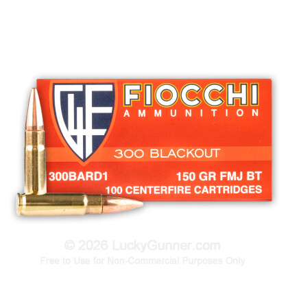 Image 1 of Fiocchi .300 Blackout Ammo