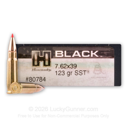 Image 1 of Hornady 7.62X39 Ammo