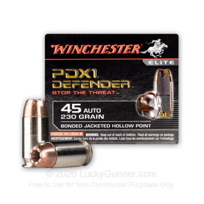 Image 2 of Winchester .45 ACP (Auto) Ammo